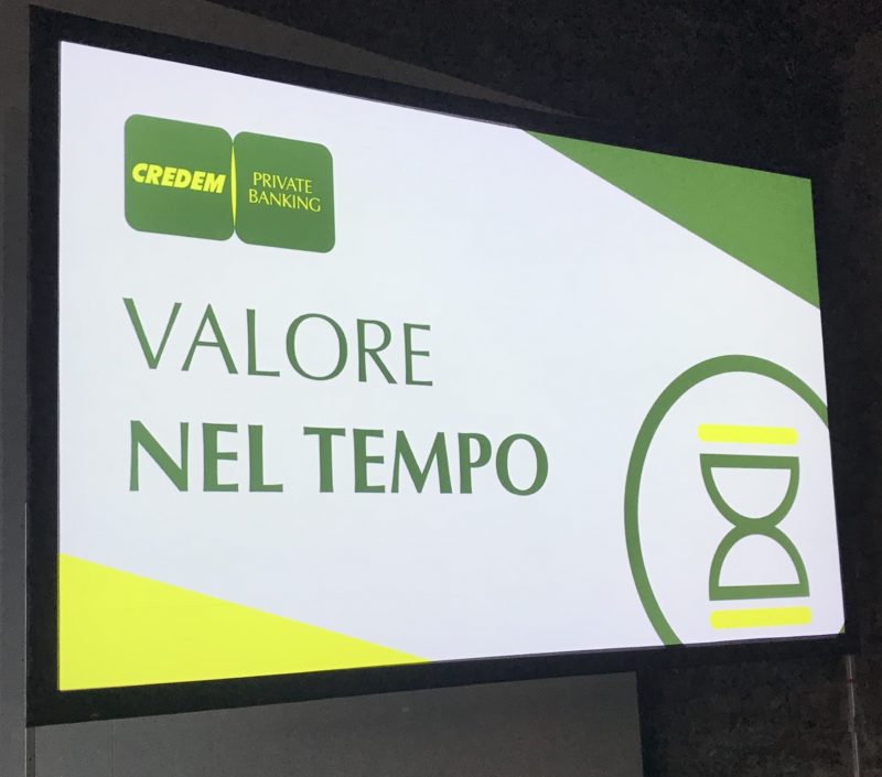 Parte Valore Nel Tempo, il nuovo format Credem