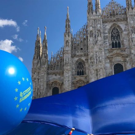 Flash Mob in Duomo? Te lo chiede l’Europa!